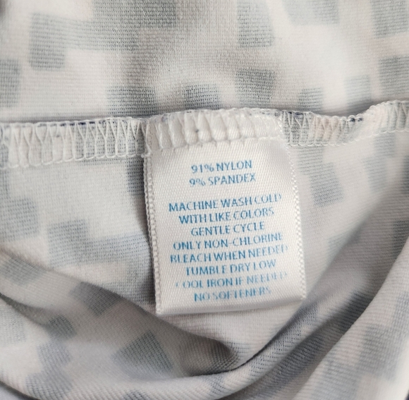 Southern Tide Performance Tennis/Golf Patterned Tank Dress XS - Picture 8 of 8